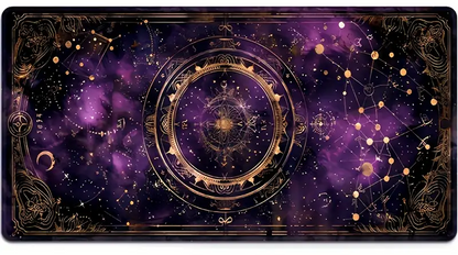 Playmat Edge Of Eternity Style TCG MTG Pokemon Yu Gi Oh Lorcana