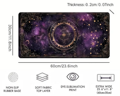 Playmat Edge Of Eternity Style TCG MTG Pokemon Yu Gi Oh Lorcana