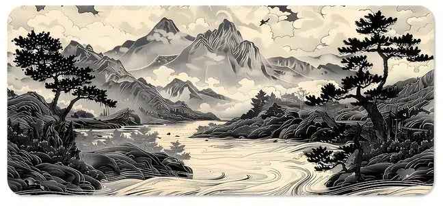 Playmat Japanese Style TCG MTG Pokemon Yu Gi Oh Lorcana Gundam