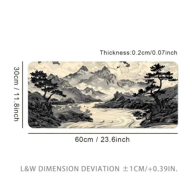 Playmat Japanese Style TCG MTG Pokemon Yu Gi Oh Lorcana Gundam