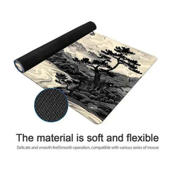 Playmat Japanese Style TCG MTG Pokemon Yu Gi Oh Lorcana Gundam