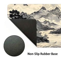 Playmat Japanese Style TCG MTG Pokemon Yu Gi Oh Lorcana Gundam