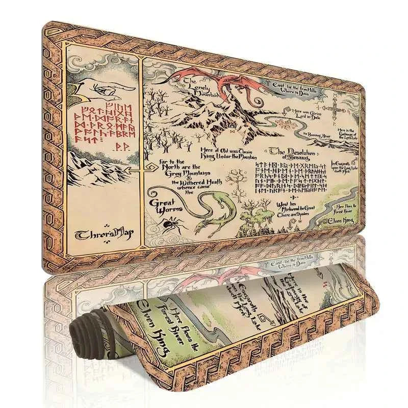 TCG Playmat Lord Of The Ring MTG Pokemon Yu-Gi-Oh Lorcana Gundam