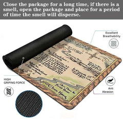 TCG Playmat Lord Of The Ring MTG Pokemon Yu-Gi-Oh Lorcana Gundam