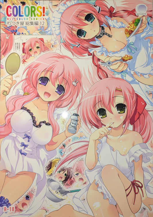 Doujinshi Colors! compilation Heaven's lost property