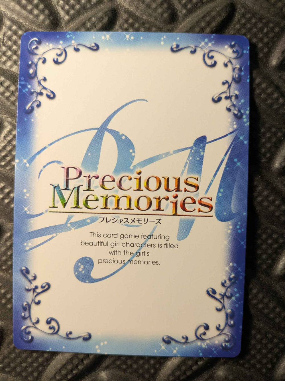 Mint TCG Rias Gremory Precious Memories High School DxD BorN 01-009