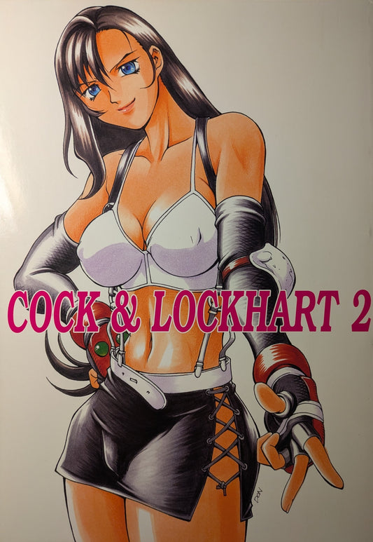 Doujinshi Cock & Lockhart 2 Tifa x Aerith Final Fantasy VII