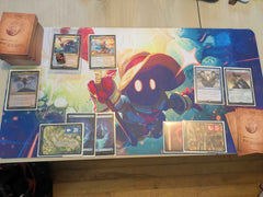 Playmat Vivi Ornitier Final Fantasy MTG Magic The Gathering