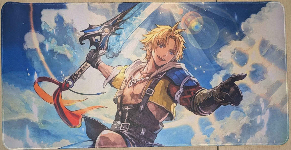 Playmat Tidus Final fantasy MTG