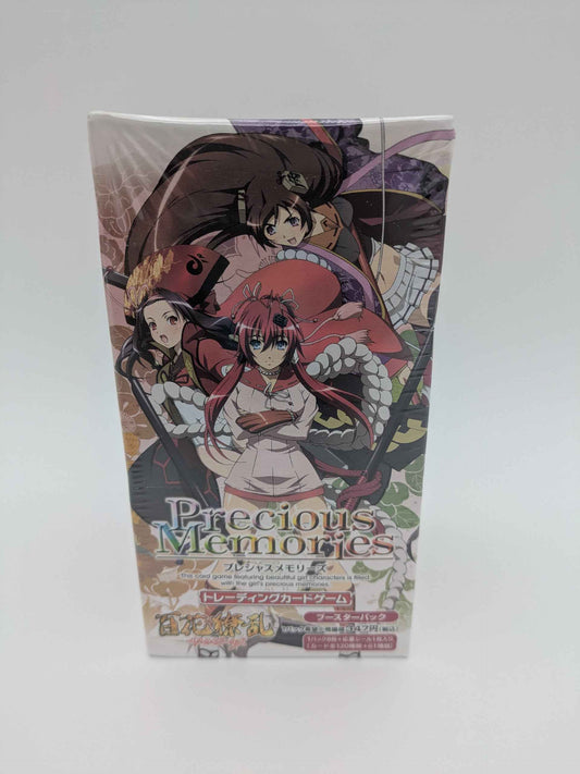 Precious Memories Hyakka Ryouran Samurai Girls booster Box