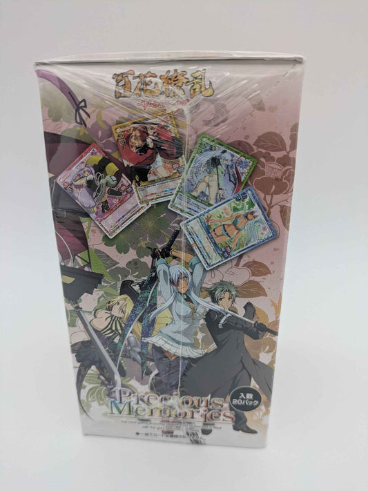 Precious Memories Hyakka Ryouran Samurai Girls booster Box