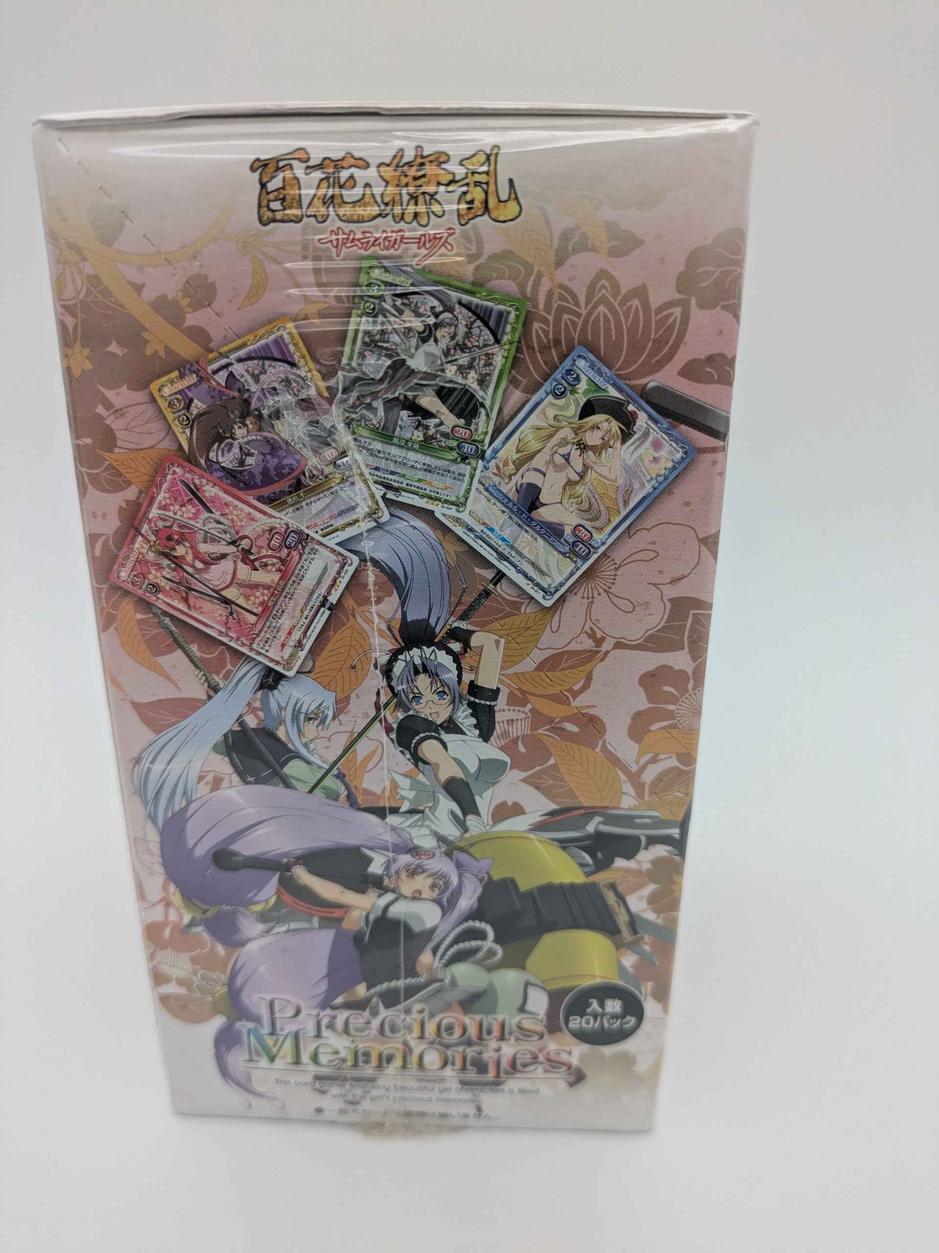 Precious Memories Hyakka Ryouran Samurai Girls booster Box