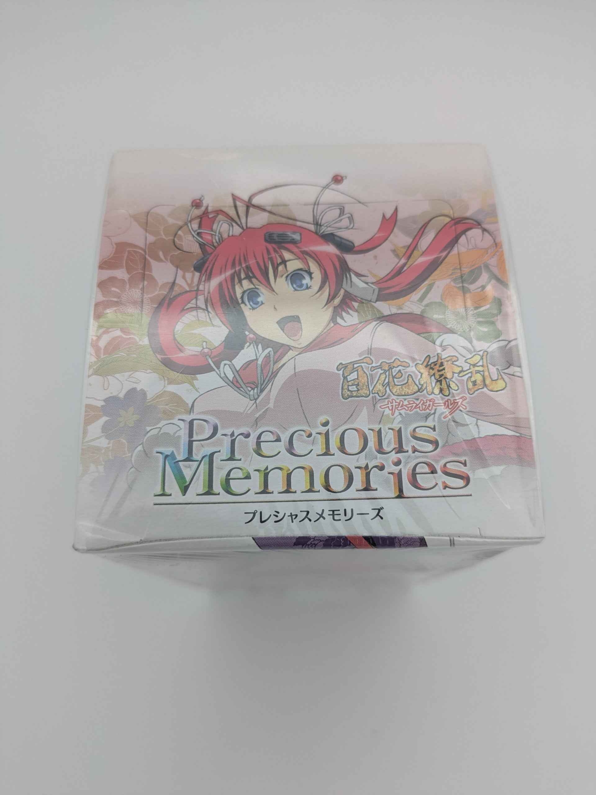 Precious Memories Hyakka Ryouran Samurai Girls booster Box