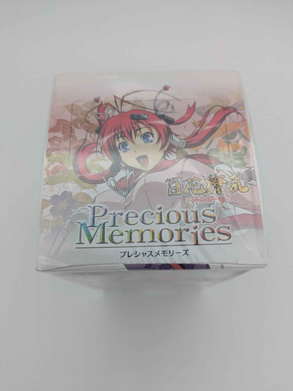 Precious Memories Hyakka Ryouran Samurai Girls booster Box