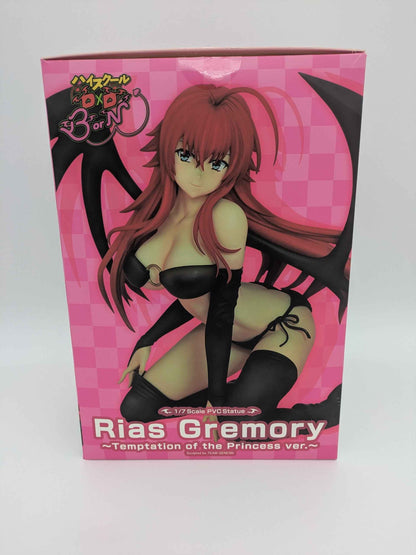 Grand Toys High School DxD BorN Rias Gremory Soft Bust 1/7 Figure Like New