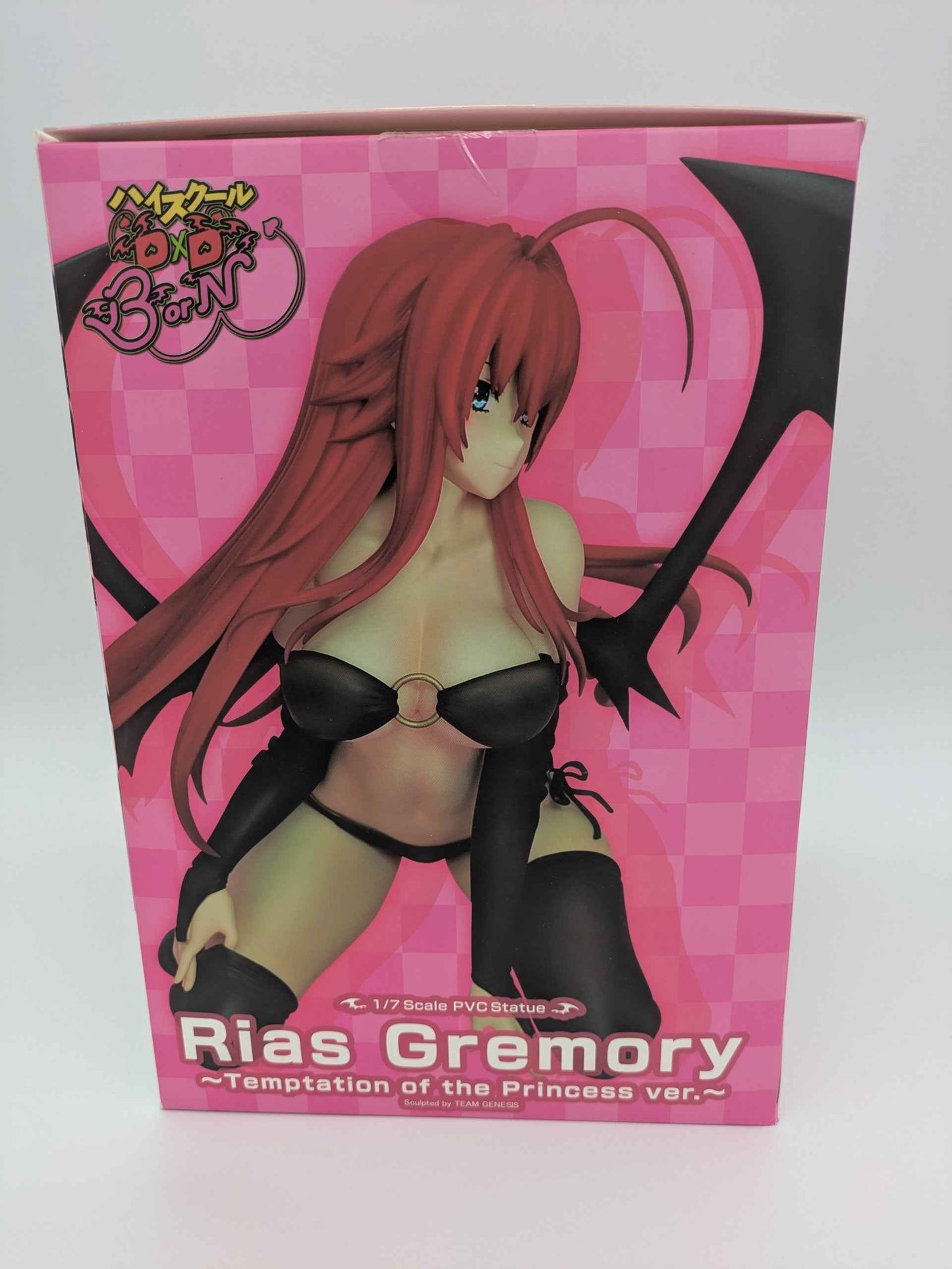Grand Toys High School DxD BorN Rias Gremory Soft Bust 1/7 Figure Like New