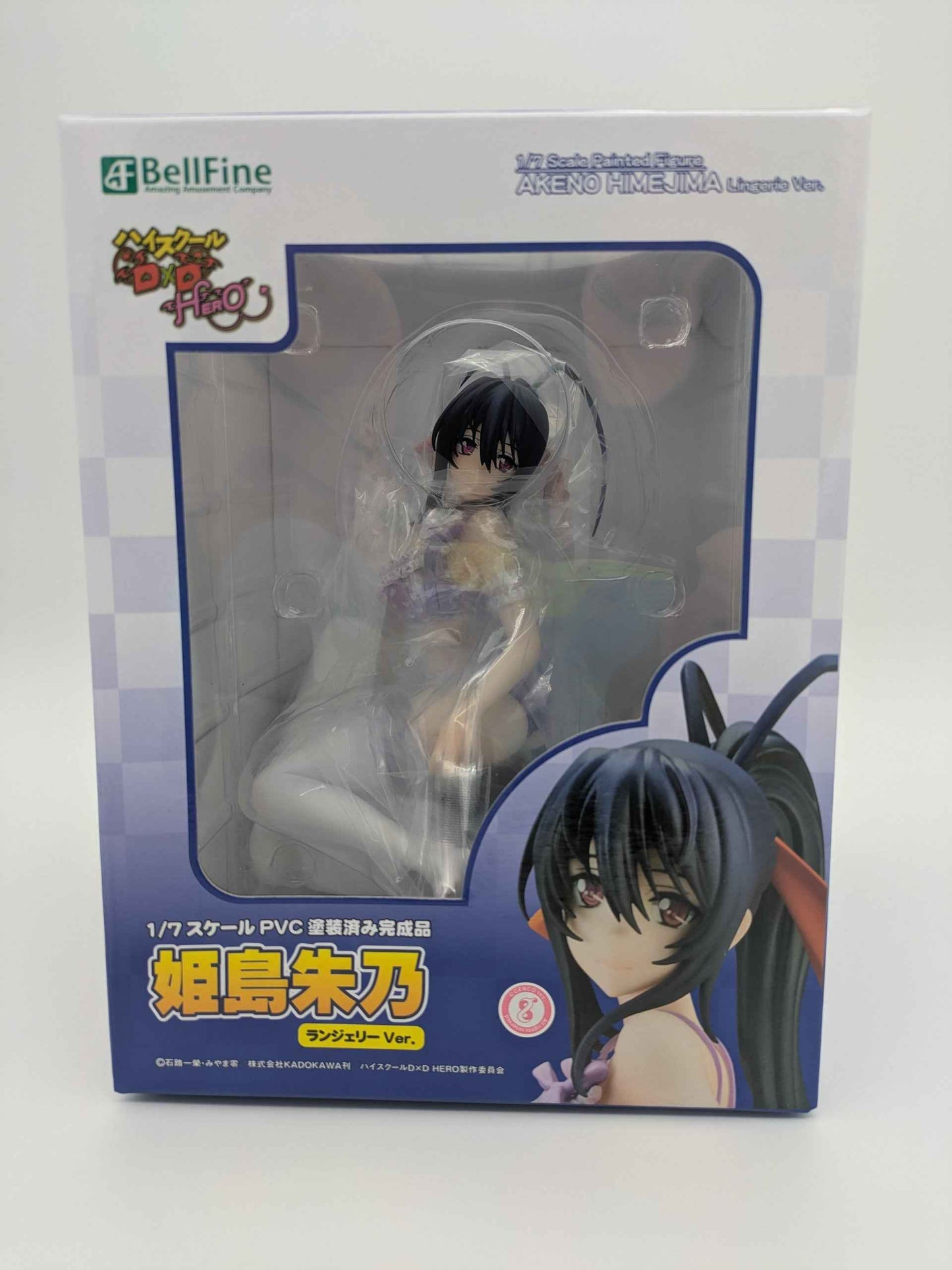 Seal Brand New Figure Akeno Himejima Ver. Lingerie 1/7 High school DxD HerO