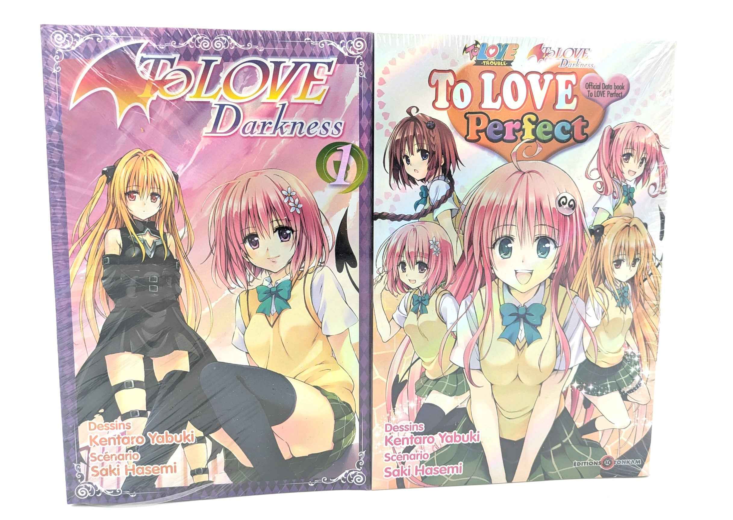 New Sealed Manga To Love Ru Darkness T.1 Édition Collector Français