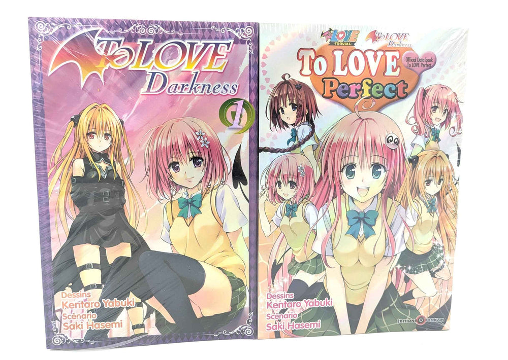 New Sealed Manga To Love Ru Darkness T.1 Édition Collector Français