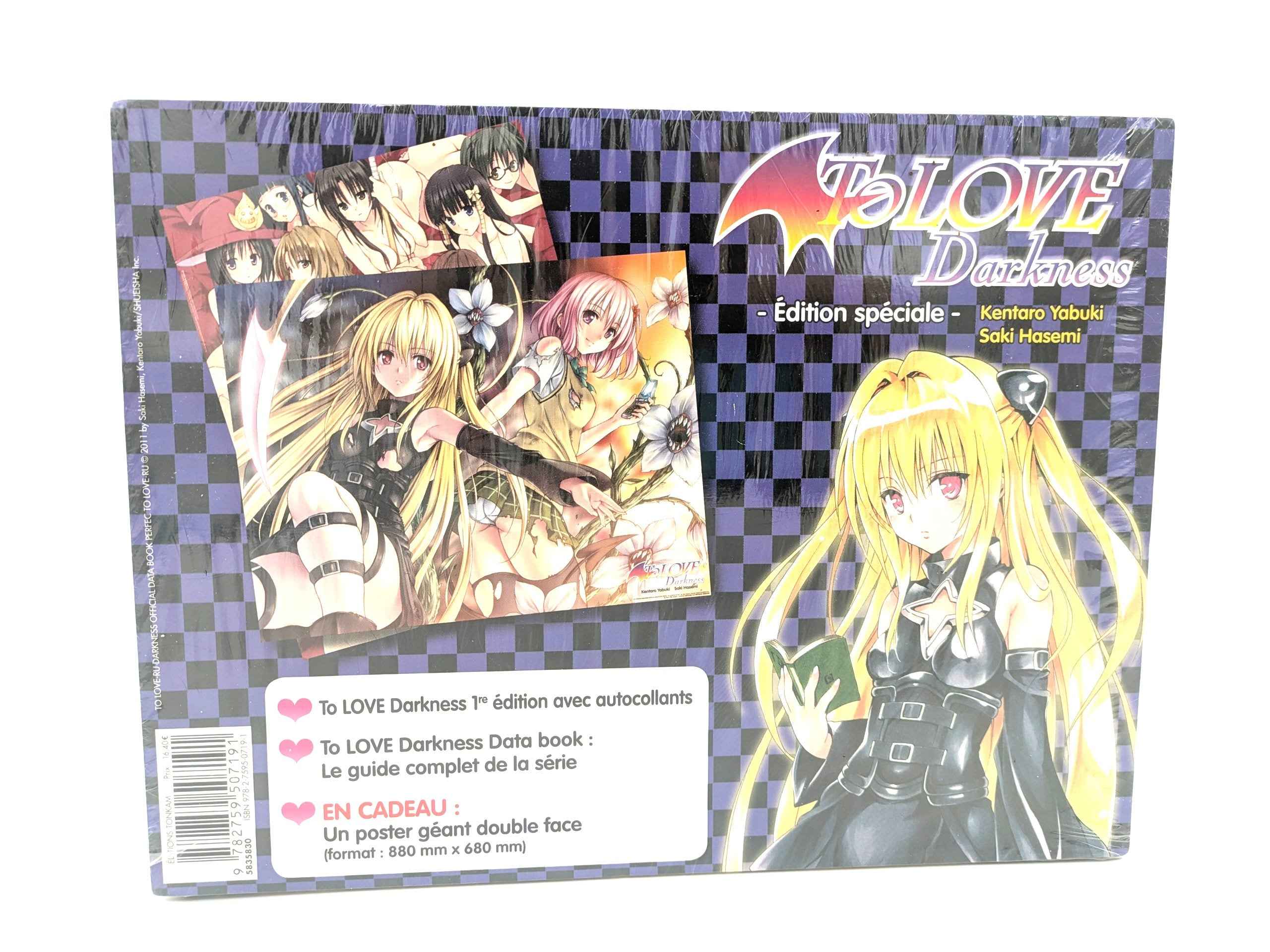 New Sealed Manga To Love Ru Darkness T.1 Édition Collector Français