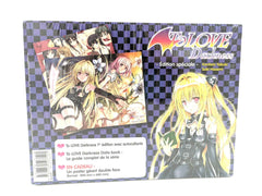 New Sealed Manga To Love Ru Darkness T.1 Édition Collector Français