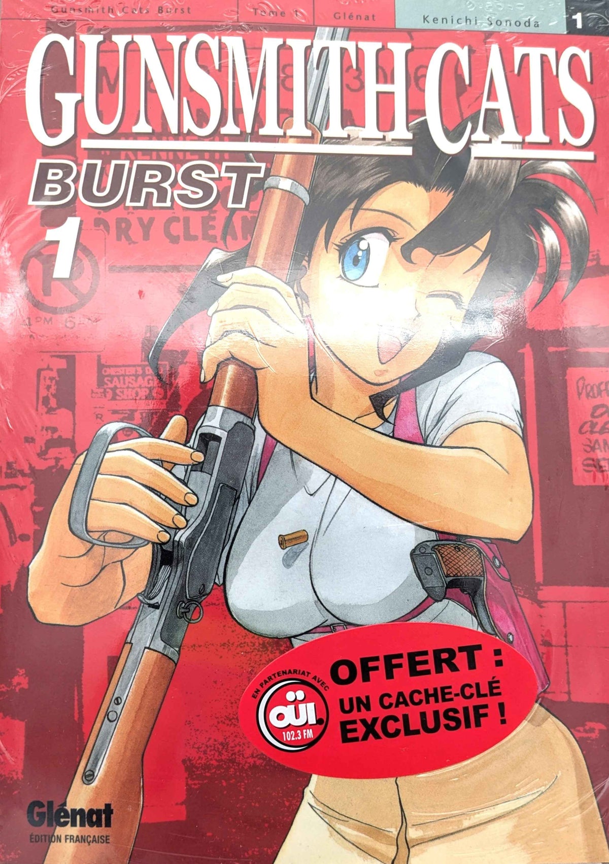 Gunsmith Cats Burst Tome 1 Fr