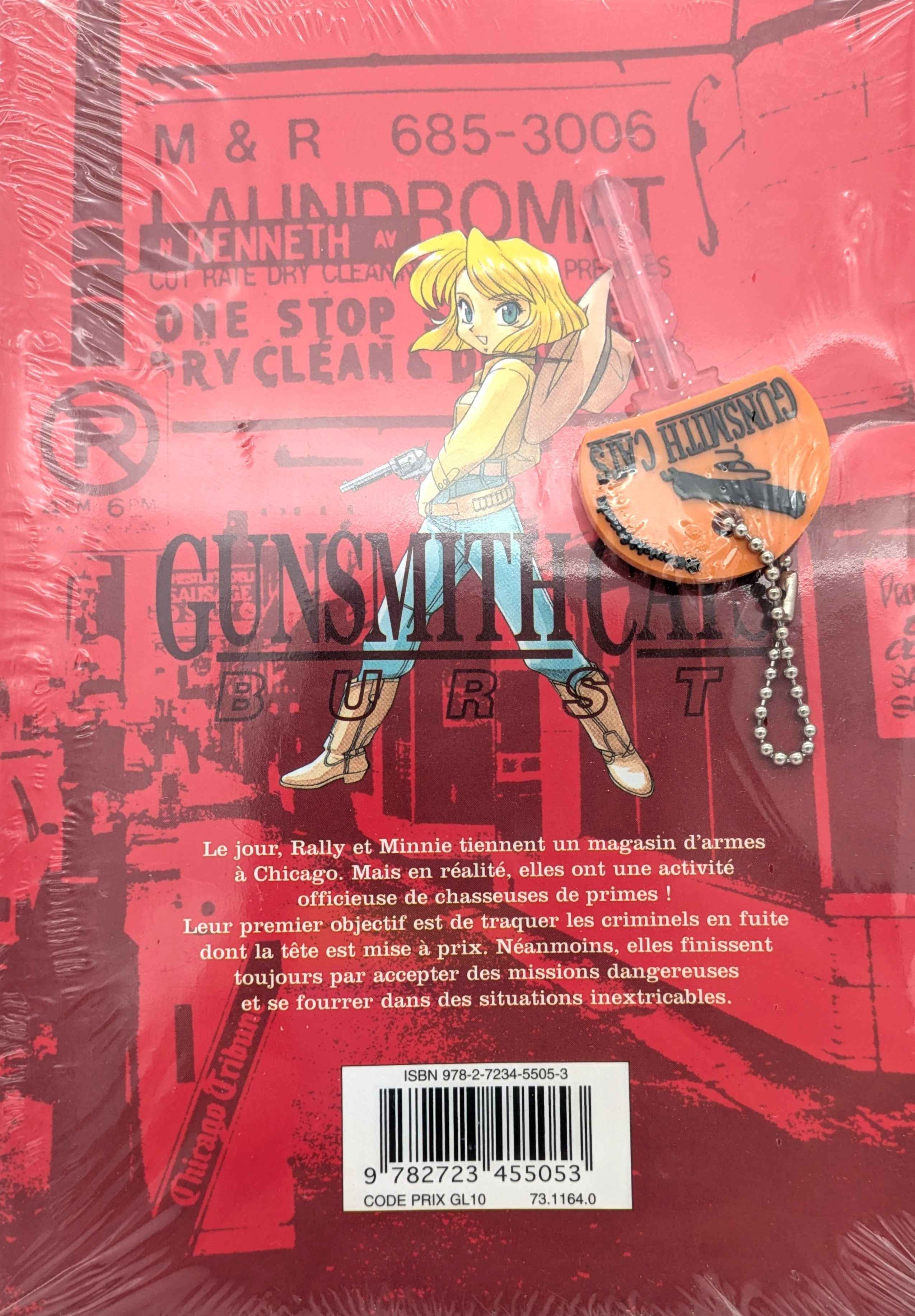 Gunsmith Cats Burst Tome 1 Fr