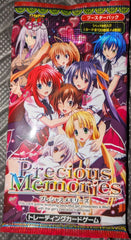 Booster Pack Precious Memories High School DxD BorN