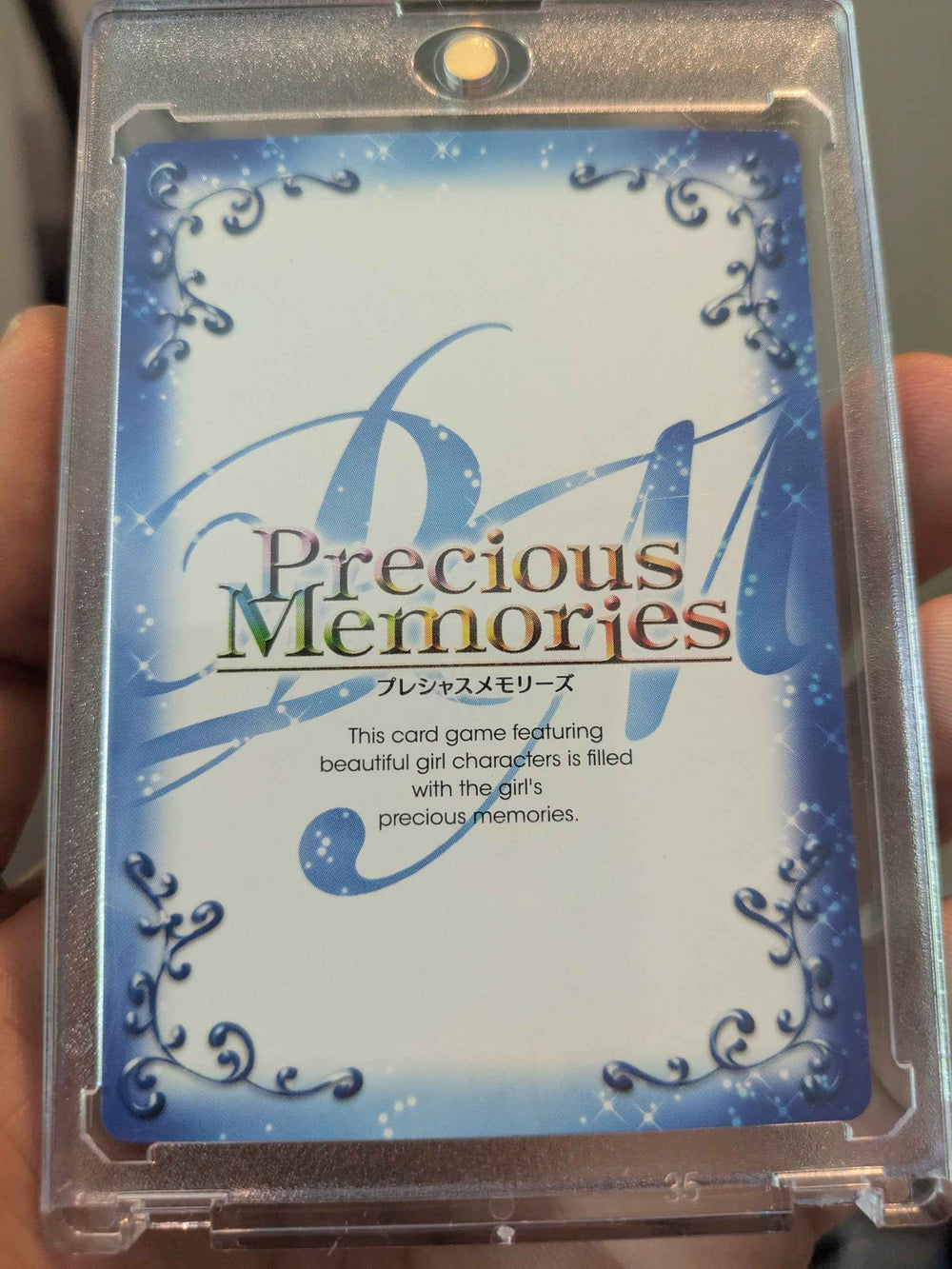 Precious Memories Signed Special Foil Rias Gremory 01-001a