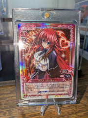 Precious Memories Signed Special Foil Rias Gremory 01-001a