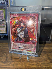 Precious Memories Signed Special Foil Rias Gremory 01-001a