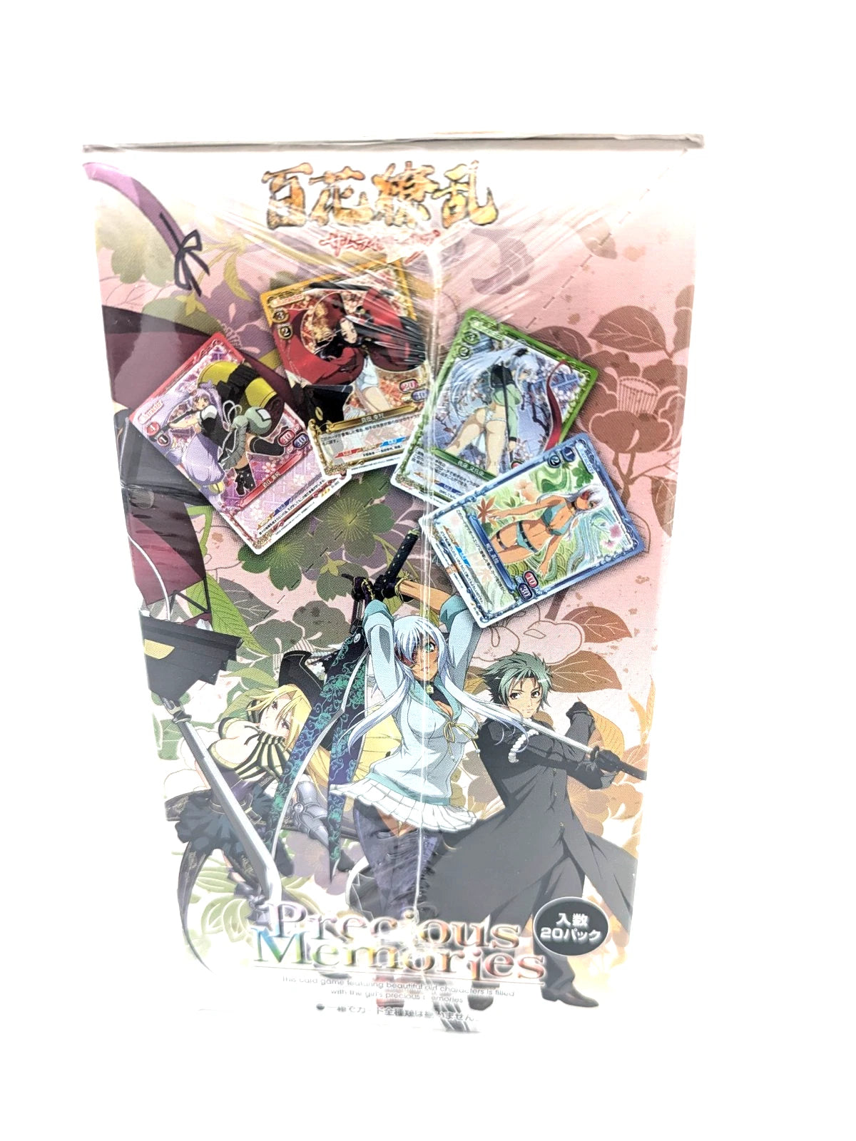 Precious Memories Hyakka Ryouran Samurai Girls booster Box
