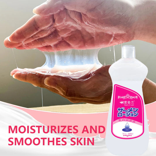 💦 Japanese Semen-Like Lubricant 500ml – Realistic Viscous Lube