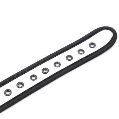 Bondage Slave Collar – Fetish Neoprene BDSM Harness
