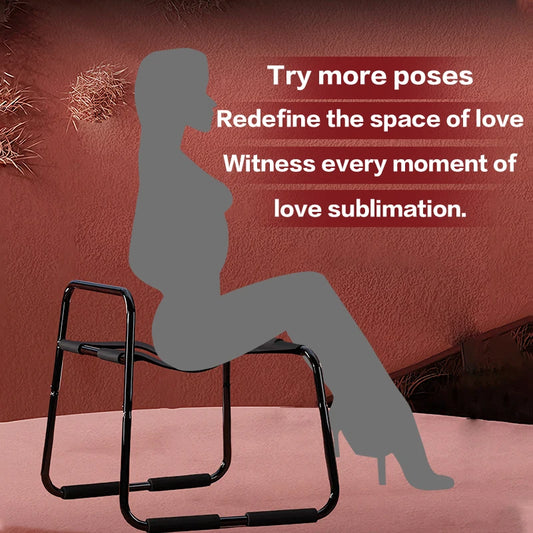 🪑Sex Chair with Dildo Mount Multifunctional