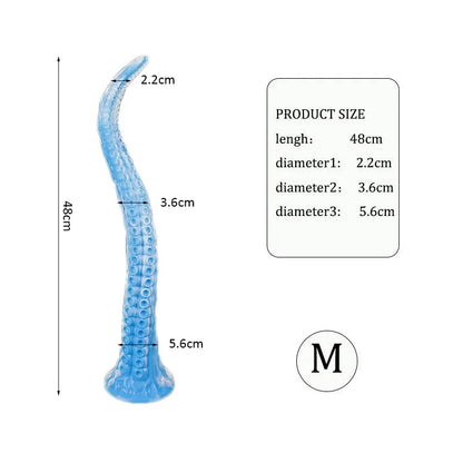 Octopus Tentacle Dildo – Extra Long Hentai Monster Toy