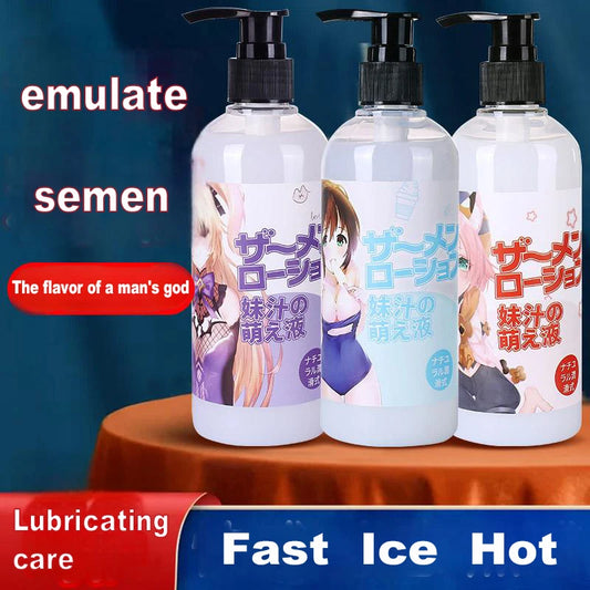 Semen-Like Lubricant 300ml – Realistic Fluid for Sex Toys & Massage