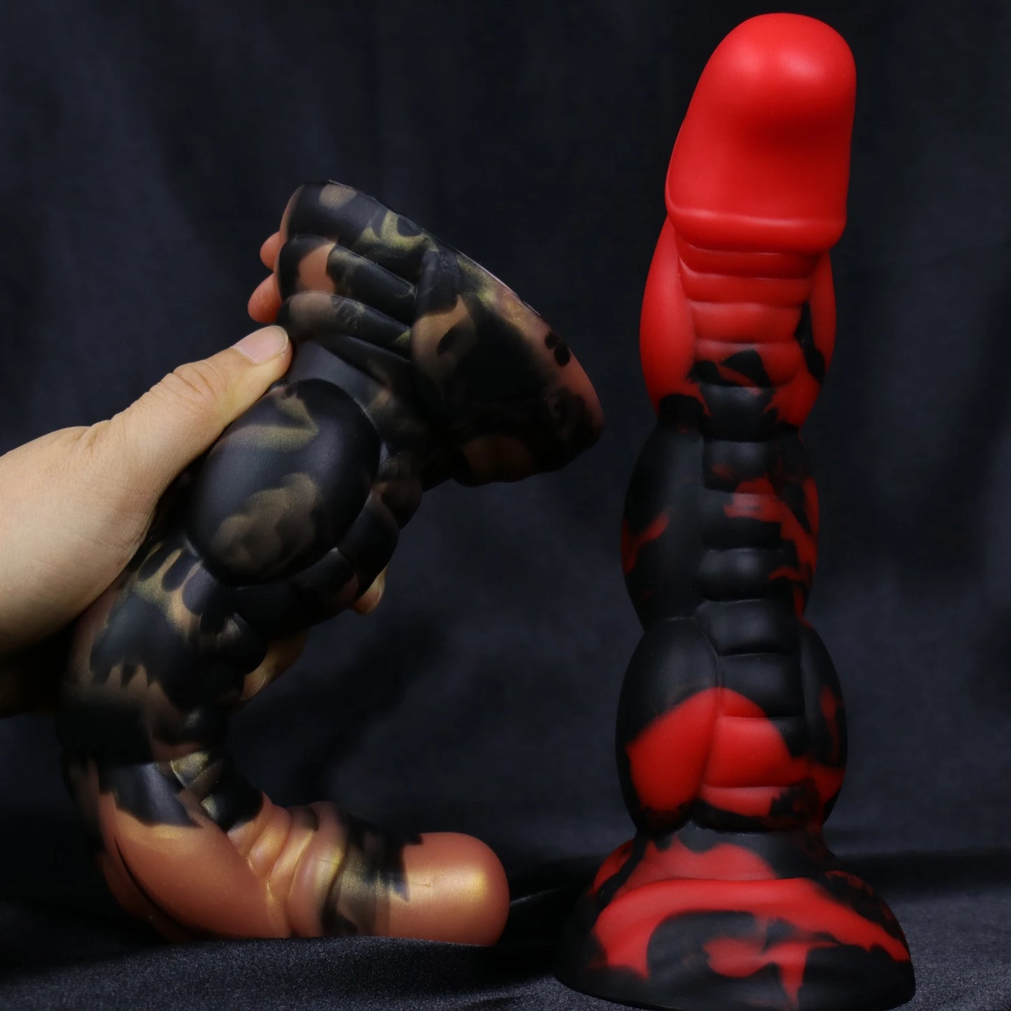 Realistic Huge Monster Dildo – Silicone Fantasy Toy