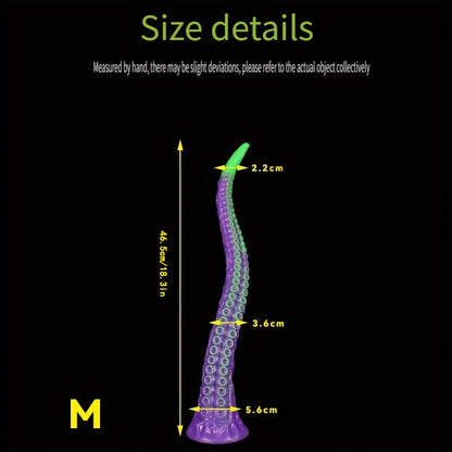 Soft Silicone Tentacle Dildo Octopus Fantasy