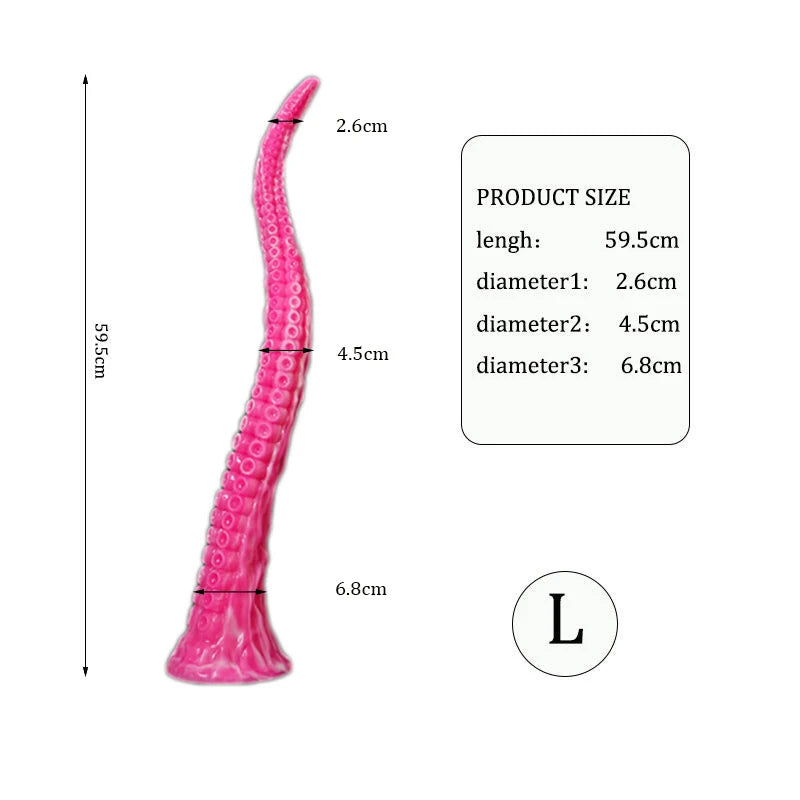 Octopus Tentacle Dildo – Extra Long Hentai Monster Toy