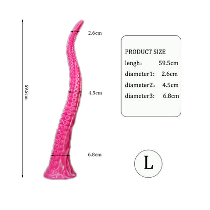Octopus Tentacle Dildo – Extra Long Hentai Monster Toy