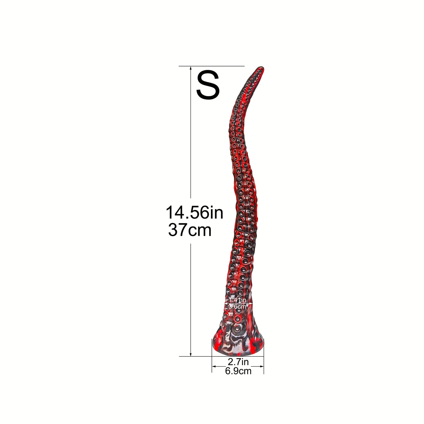Soft Silicone Tentacle Dildo Octopus Fantasy