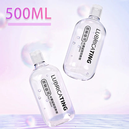 Water-Based Lubricant – Safe, Long-Lasting & Toy-Friendly