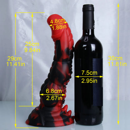 Realistic Huge Monster Dildo – Silicone Fantasy Toy