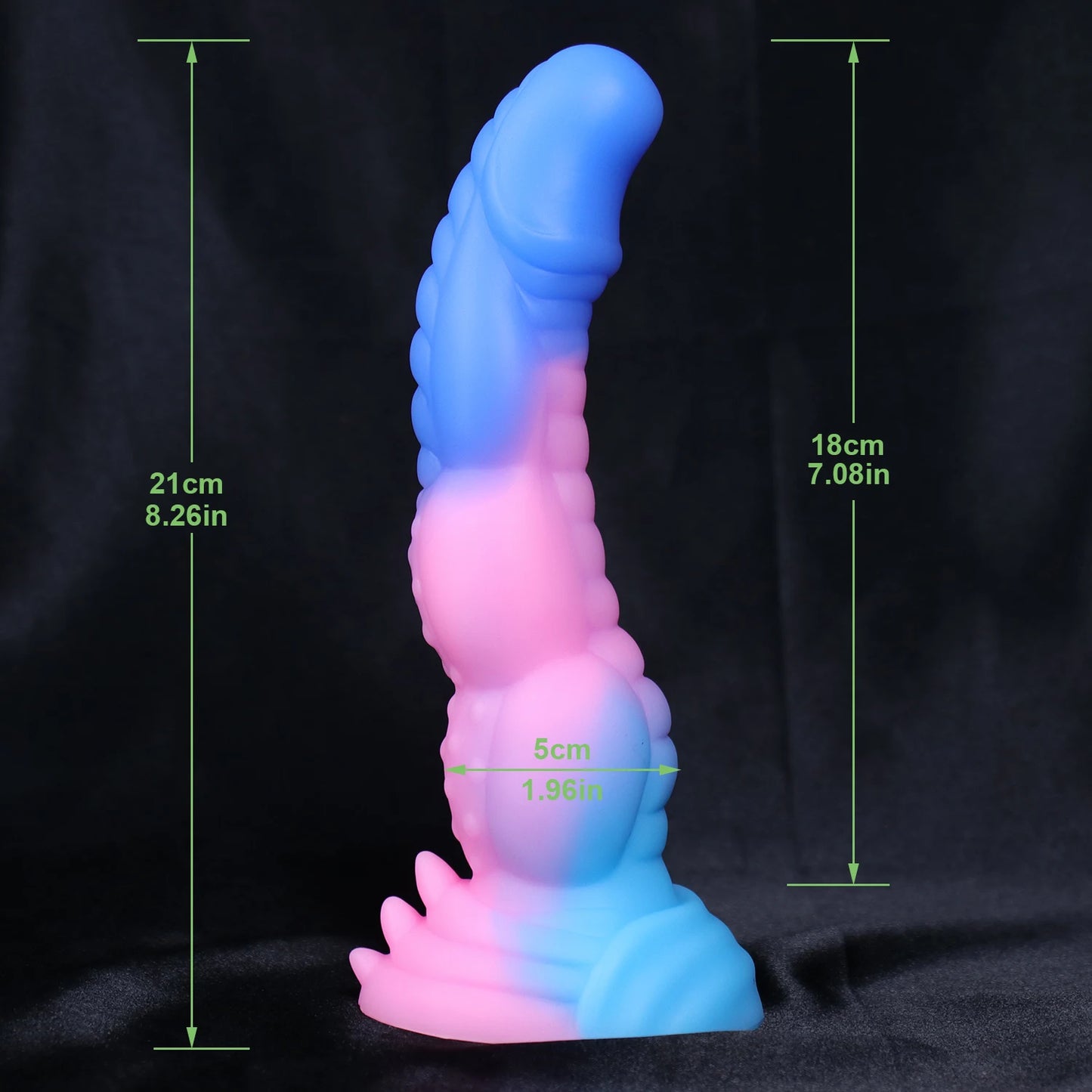 Realistic Huge Monster Dildo – Silicone Fantasy Toy