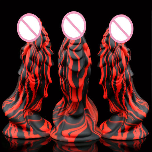 Dragon Dildo with Suction Cup