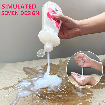 💦 Japanese Semen-Like Lubricant 500ml – Realistic Viscous Lube