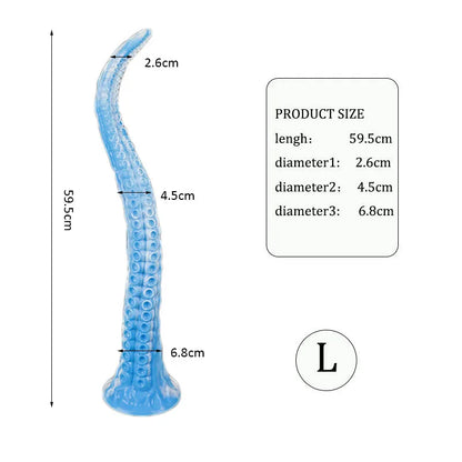Octopus Tentacle Dildo – Extra Long Hentai Monster Toy