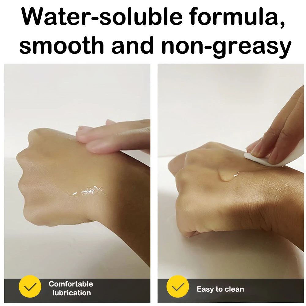 Water-Based Lubricant – Safe, Long-Lasting & Toy-Friendly