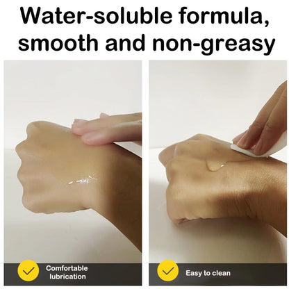 Water-Based Lubricant – Safe, Long-Lasting & Toy-Friendly